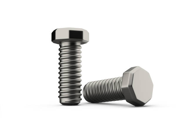 تصویر 1 از پیچ سر شش‌ گوش نیم رزوه استیل ضد زنگ