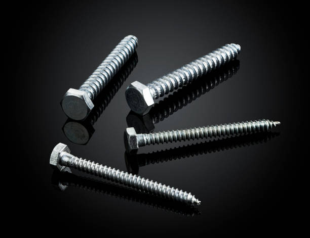 تصویر 5 از پیچ سر شش‌ گوش نیم رزوه استیل ضد زنگ