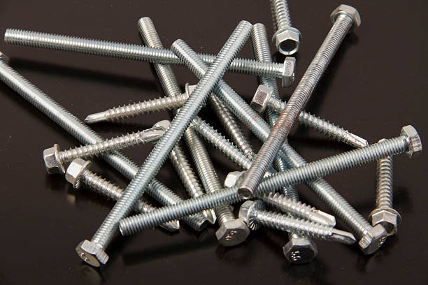 تصویر 4 از پیچ سر شش‌ گوش نیم رزوه استیل ضد زنگ