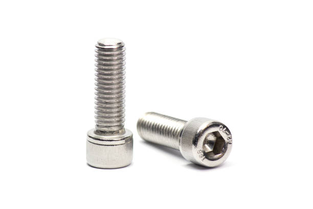 تصویر 2 از پیچ آلن اینچی بسته 50 عددی با کیفیت