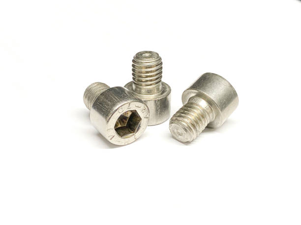 تصویر 1 از پیچ آلن اینچی بسته 50 عددی با کیفیت