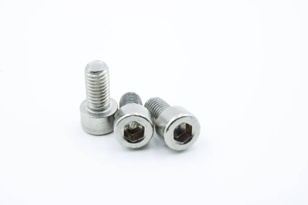 تصویر 5 از پیچ آلن اینچی بسته 50 عددی با کیفیت