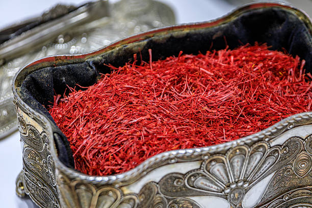 تصویر 5 از زعفران نگین پوشال فله با قیمت مناسب