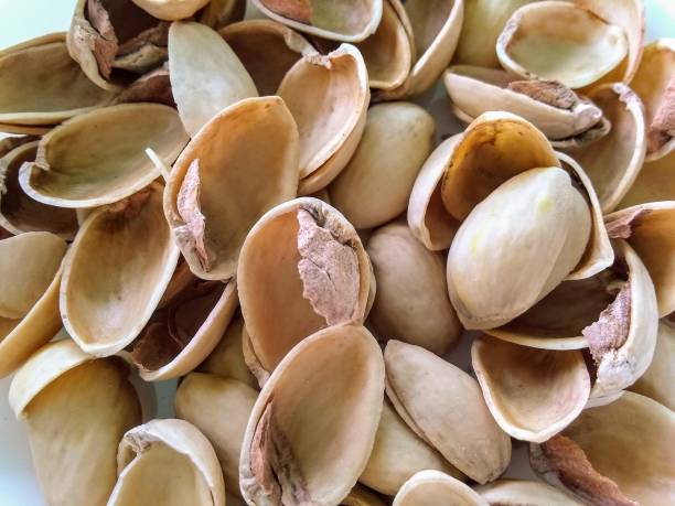 تصویر 2 از پوست پسته تناژ بالا درجه یک صادراتی