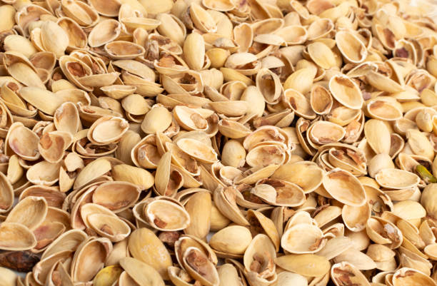 تصویر 1 از پوست پسته خوراک دام با کیفیت ارگانیک