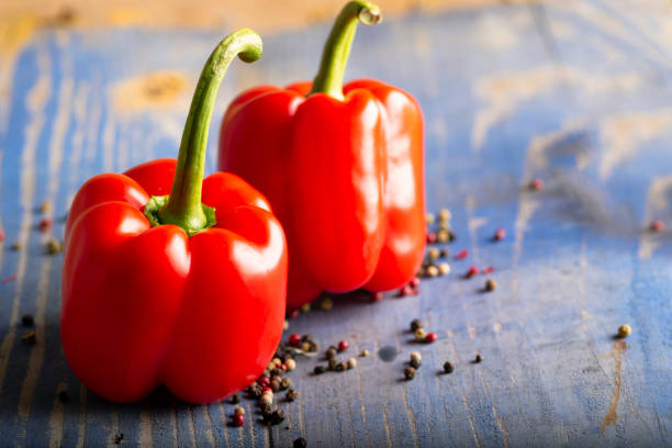 تصویر 4 از فلفل دلمه ای قرمز درشت سایز یکنواخت