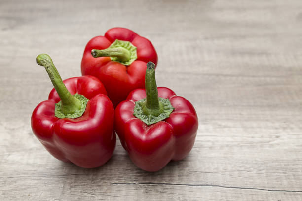 تصویر 5 از فلفل دلمه ای قرمز درشت سایز یکنواخت