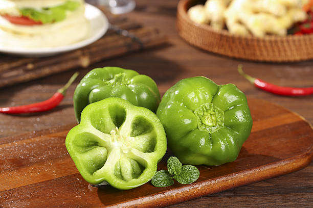 تصویر 2 از فلفل دلمه ای سبز کشت ارگانیک صادراتی