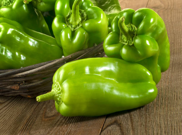 تصویر 1 از فلفل دلمه ای سبز کشت ارگانیک صادراتی