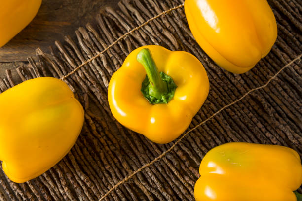 تصویر 5 از فلفل دلمه ای زرد ارگانیک صادراتی