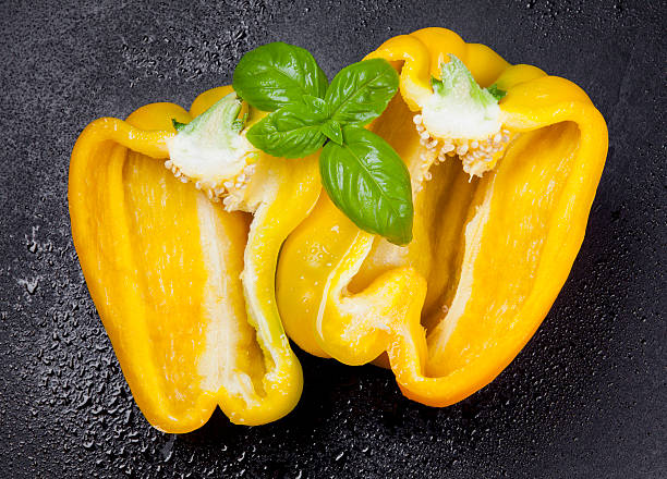 تصویر 1 از فلفل دلمه ای زرد ارگانیک صادراتی