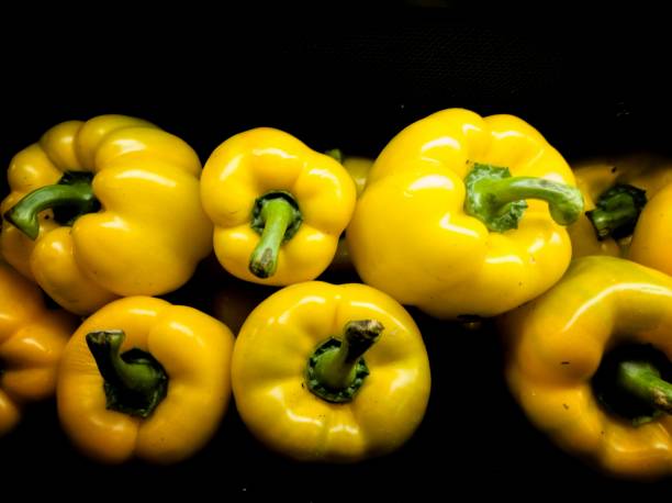 تصویر 3 از فلفل دلمه ای زرد ارگانیک صادراتی