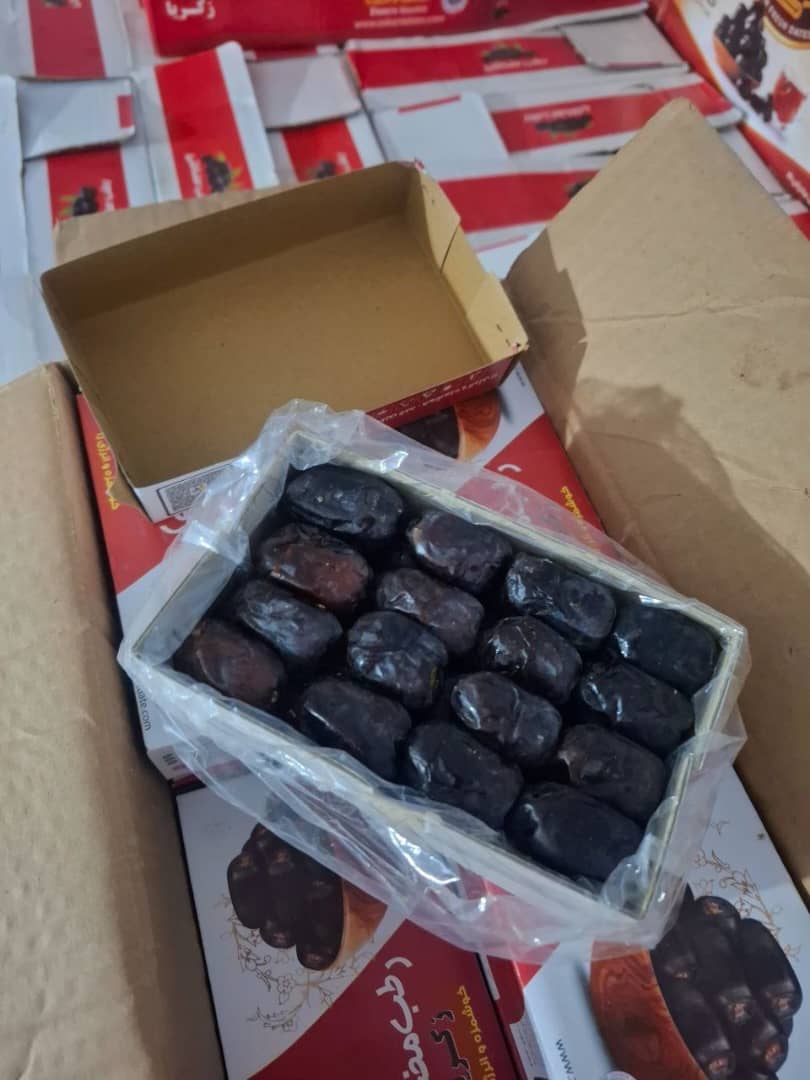 خرمای مضافتی بم