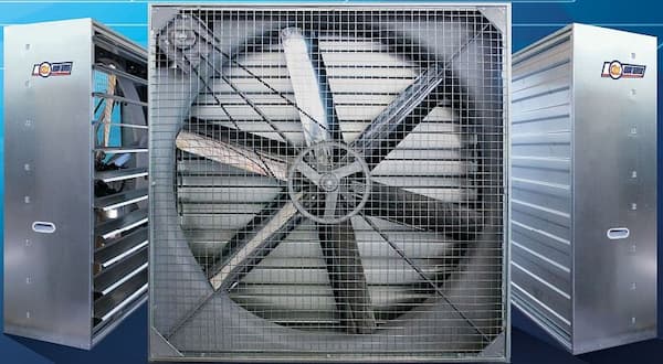 تصویر 1 از هواکش صنعتی بی صدا خرید عمده صادراتی به تمام نقاط