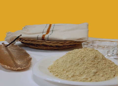 تصویر 1 از نوره سنتی خضرا با بهترین کیفیت و ترکیبات گیاهی اعلا