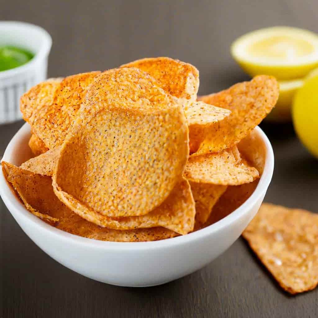 چیپس باربیکیو محبوب + طعم دود ملایم