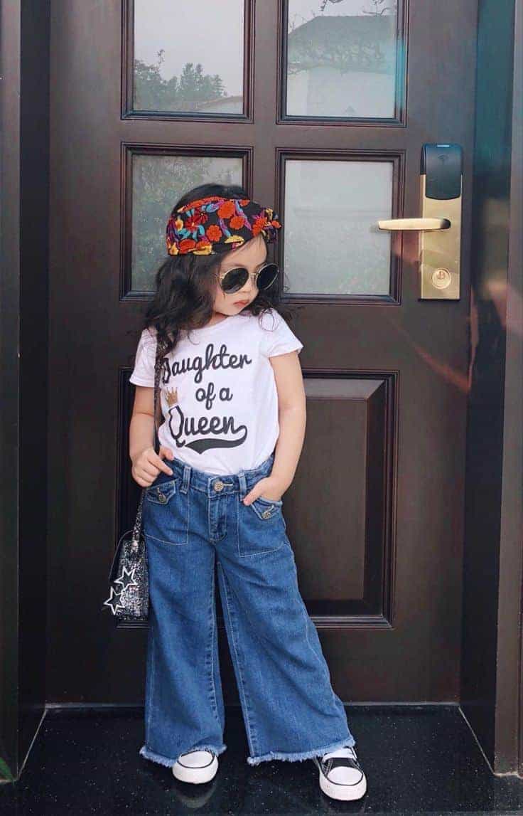 تصویر 1 از شلوار بگ کودکانه نرم و سبک مناسب استفاده روزانه