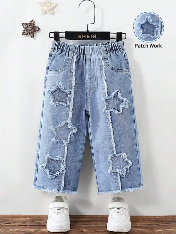 تصویر 4 از شلوار بگ دخترانه اسپرت با تنخور عالی و راحت