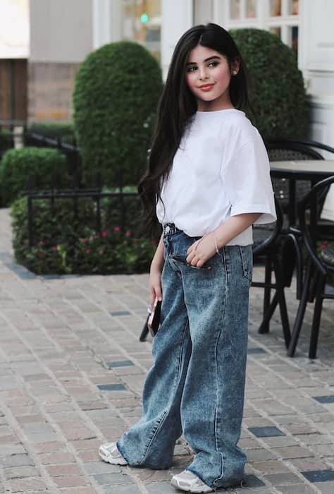 تصویر 2 از شلوار بگ کودکانه شیک و بادوام مناسب بازی و مدرسه