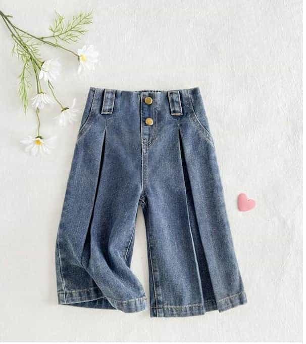 تصویر 4 از شلوار بگ کودکانه شیک و بادوام مناسب بازی و مدرسه