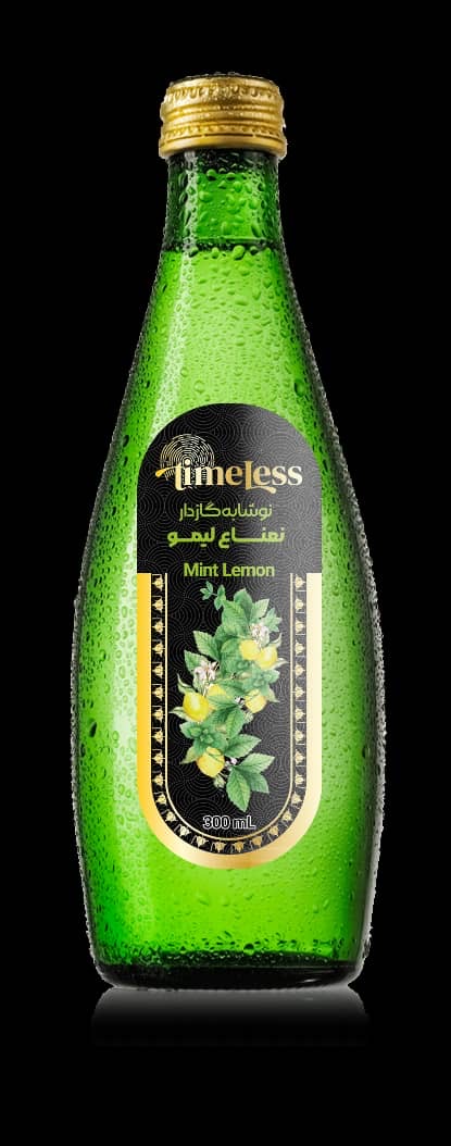 فروش عمده نوشابه های گیاهی گاز دار