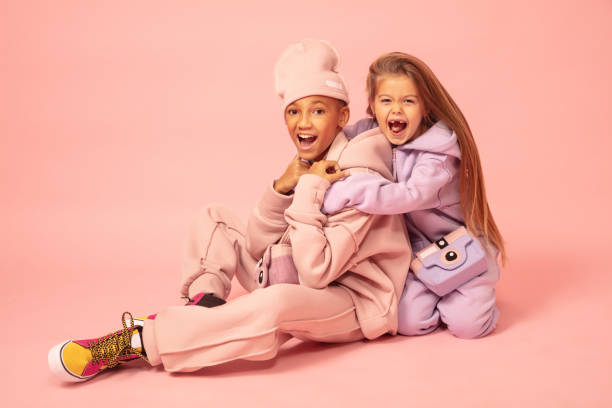 ست هودی و شلوار اسپرت بچگانه + پارچه مقاوم و با دوام