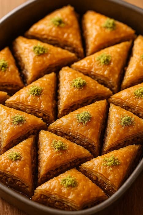 تصویر 2 از باقلوا گردویی تازه با طعم بی‌ نظیر