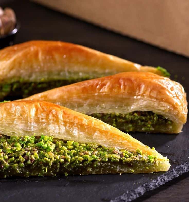 تصویر 4 از باقلوا پسته‌ ای خوشمزه و کیفیت عالی