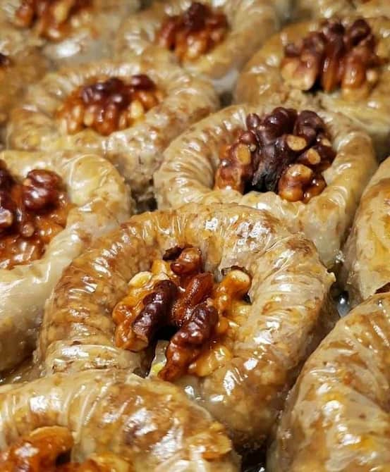 تصویر 1 از باقلوا خوش‌ طعم ویژه پذیرایی و هدیه