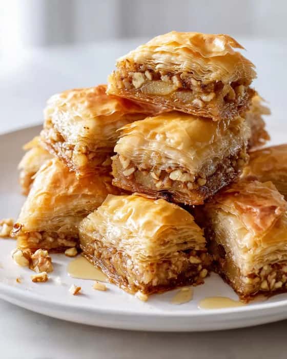 تصویر 2 از باقلوا خوش‌ طعم ویژه پذیرایی و هدیه