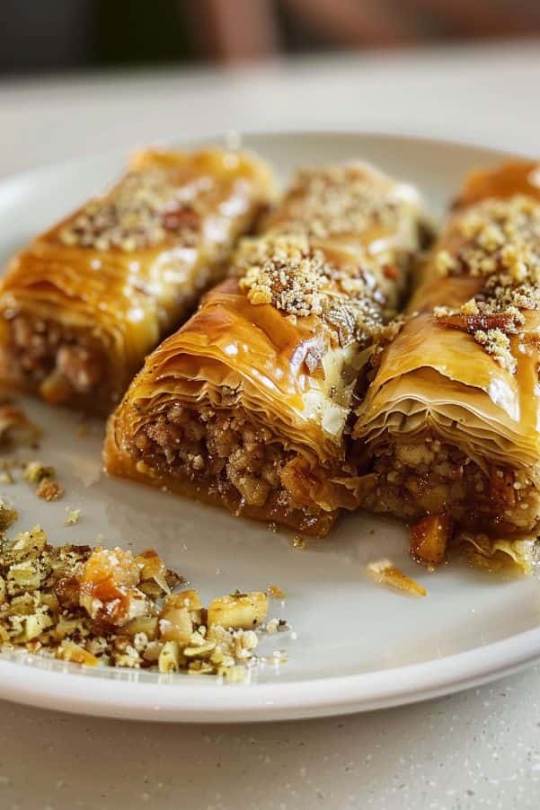 تصویر 3 از باقلوا خوش‌ طعم ویژه پذیرایی و هدیه