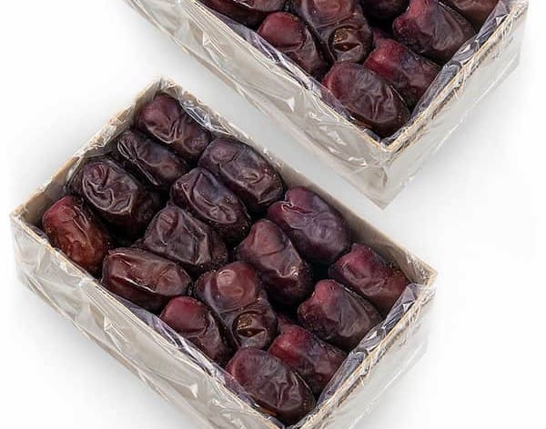 خرما مضافتی جعبه ای محصول درجه یک ممتاز جنوب