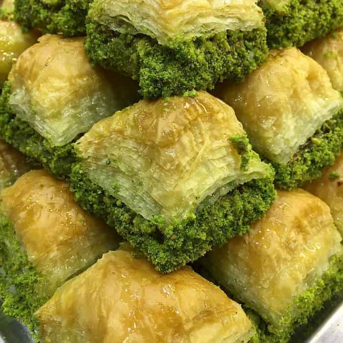 تصویر 1 از باقلوا شیرین و ترد خوش عطر و طعم + مناسب هدیه