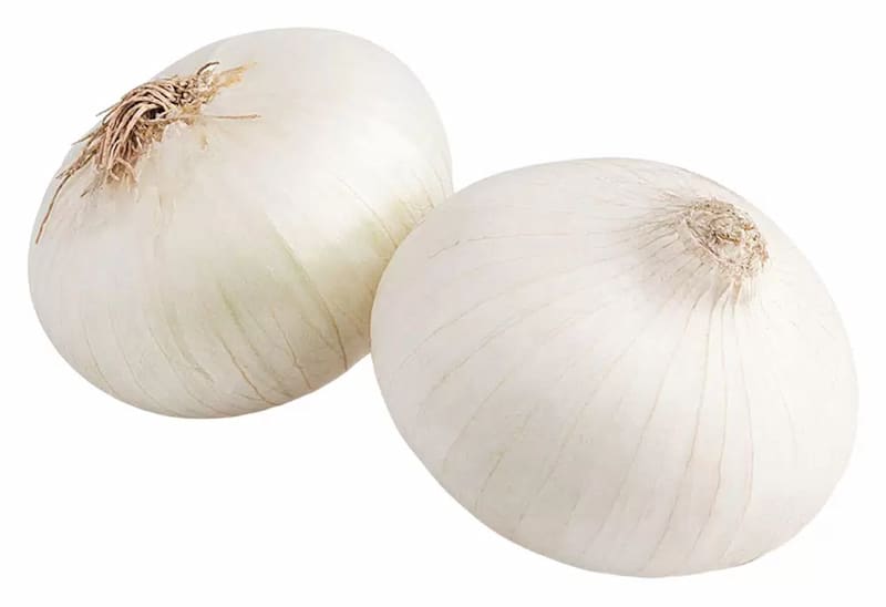 تصویر 1 از پیاز اشکی نوک‌ تیز و متقارن برای طعم و ظاهر خاص در آشپزی