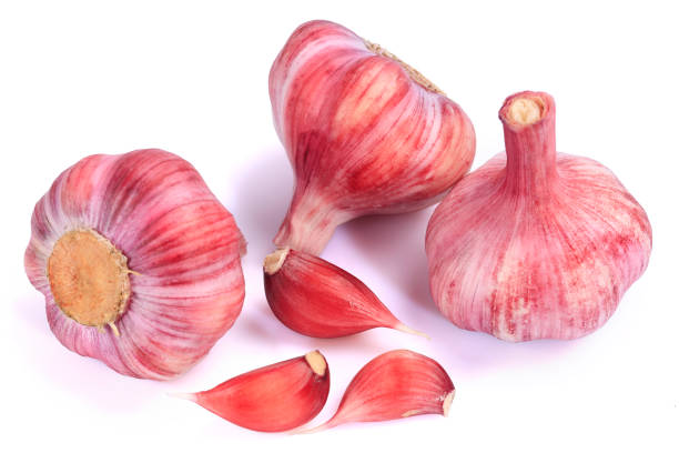 تصویر 2 از انواع سیر صورتی خوشمزه و درجه یک