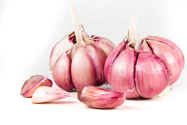 تصویر 1 از انواع سیر صورتی خوشمزه و درجه یک