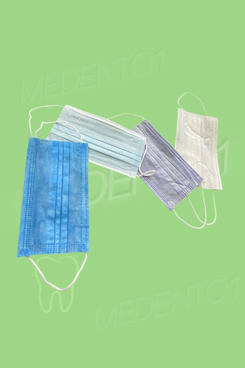 قیمت ماسک سه لایه یکبار مصرف