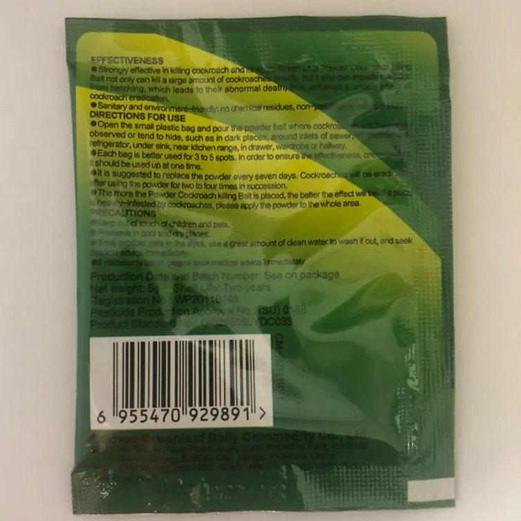 تصویر 4 از سوسک کش و مورچه کش گرین لایف خانگی پودری با دوام