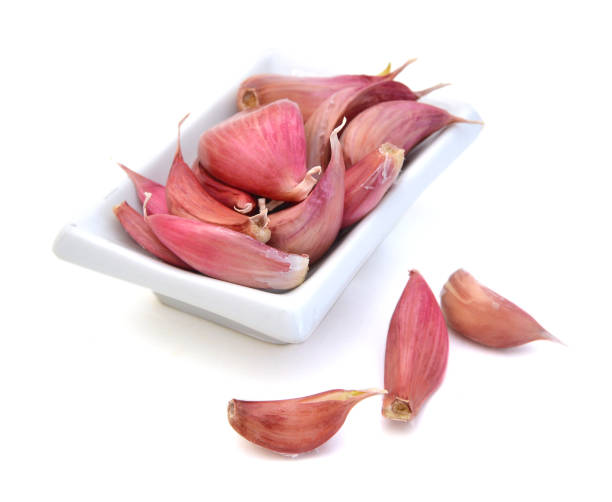 تصویر 1 از سیر بنفش همدان عطری شیرین و تازه