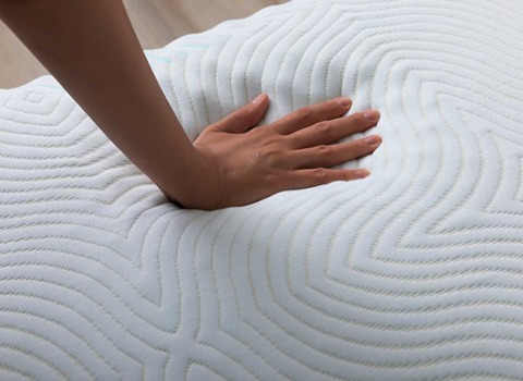 تشک مموری فوم + پشتیبانی کامل بدن