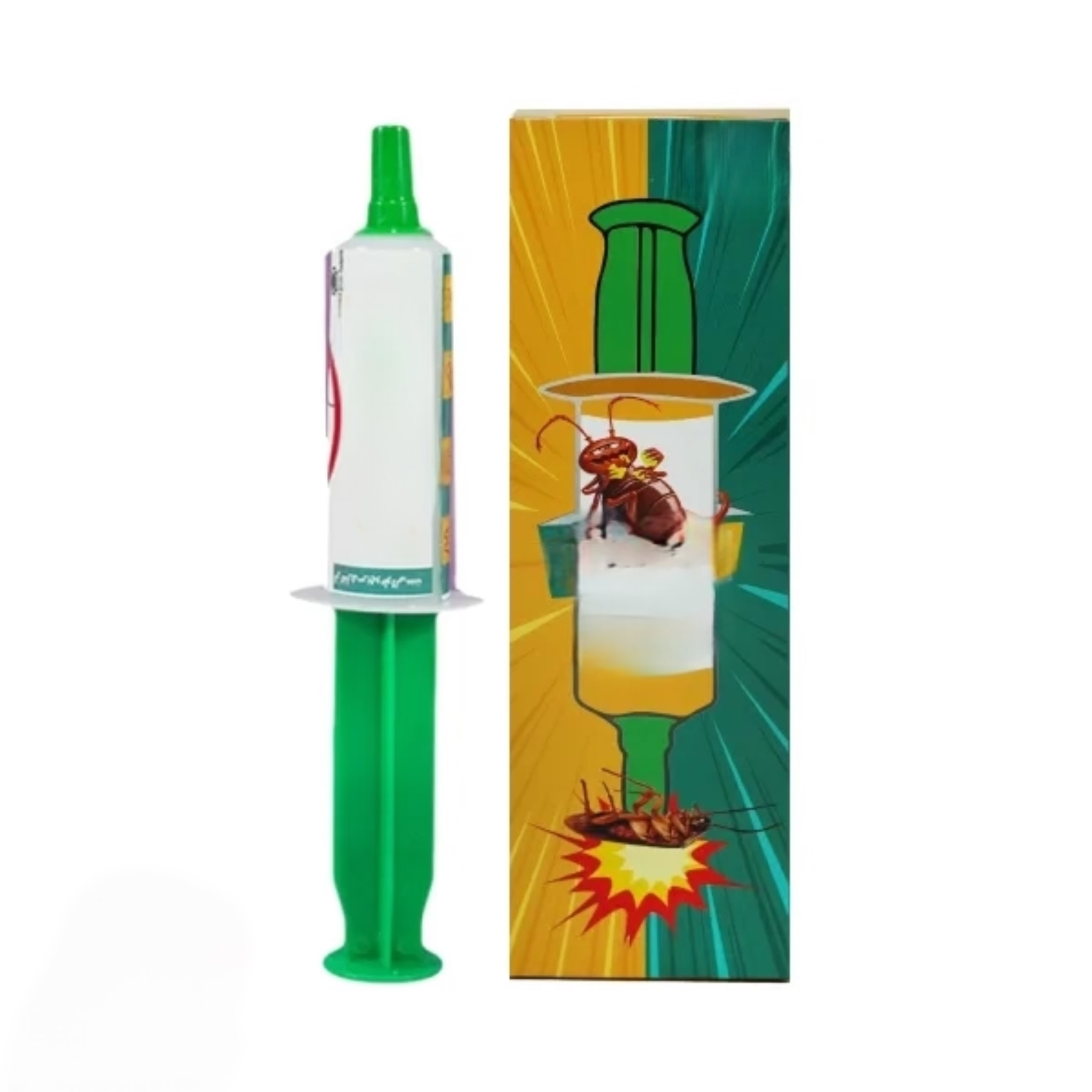 تصویر 3 از سم سوسک کش قوی فوری بدون بو