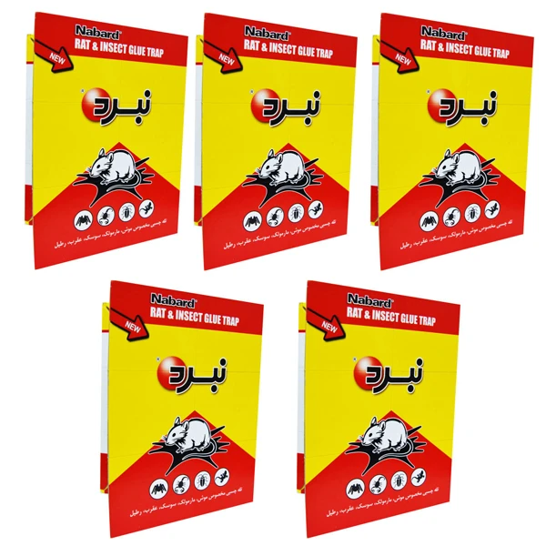 چسب موش کتابی نبرد با قدرت چسبندگی بالا