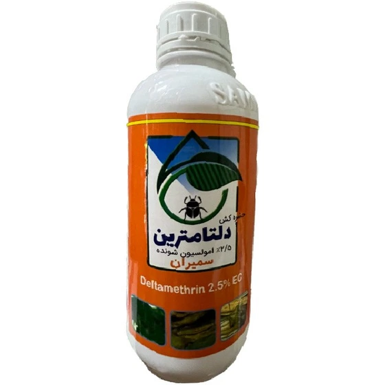 تصویر 3 از سم دلتامترین سمیران 1 لیتری حشره کش قوی