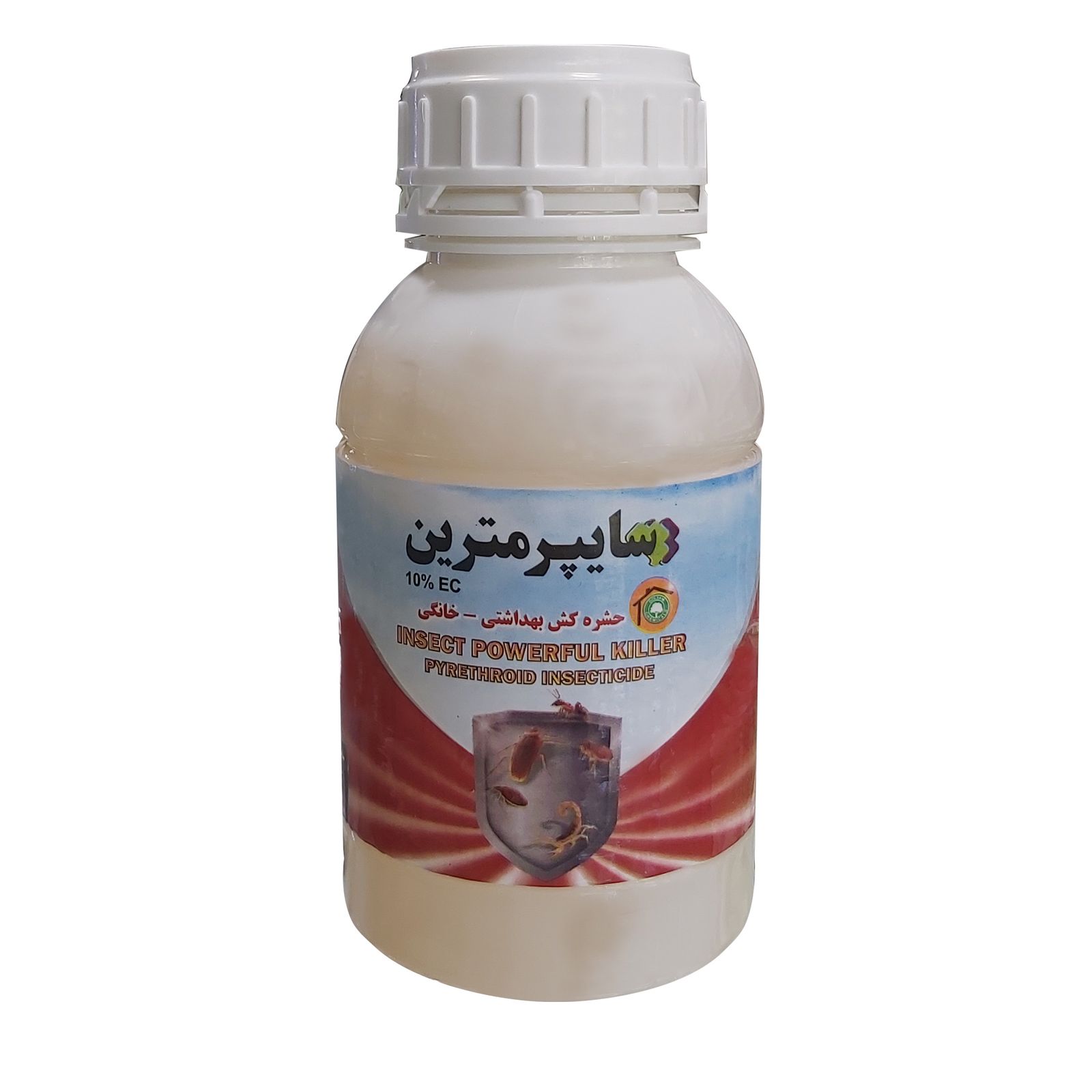 تصویر 4 از سم سایپرمترین مایع غلیظ حشره‌ کش قوی