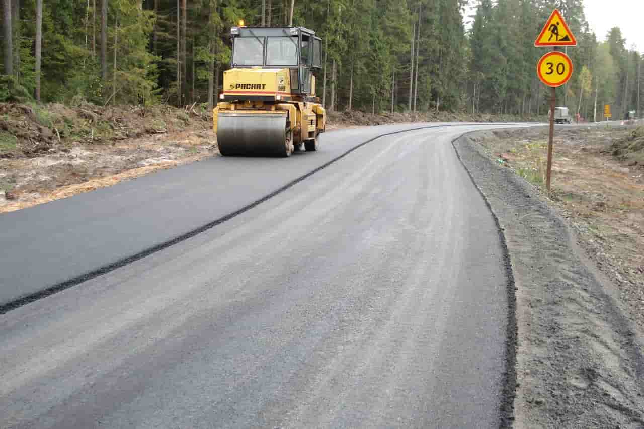 قیر راه‌ سازی ظریف و سبک