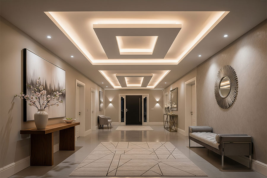 کناف سقفی سفید