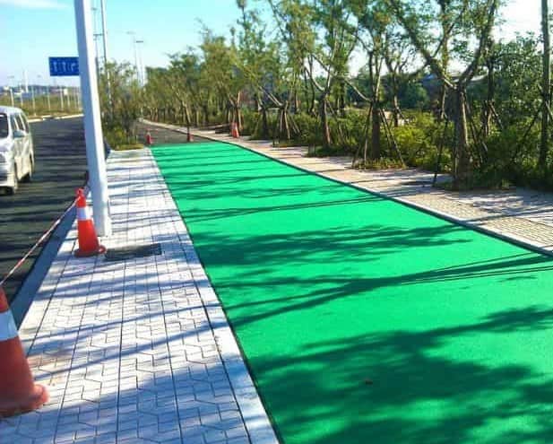 تصویر 2 از قیر رنگی + منعطف و چسبندگی بالا