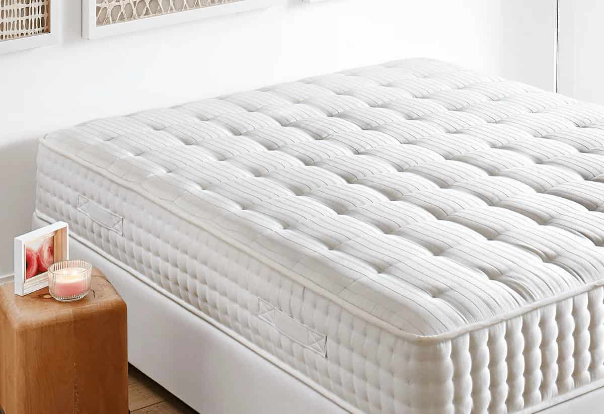 تشک طبی فنری با نرمی استاندارد