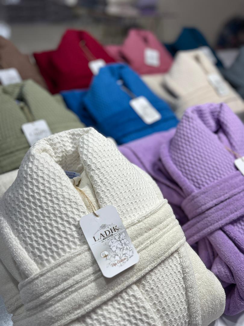 تصویر 1 از فروش وقیمت عمده حوله تن پوش لادیک + فروش عمده