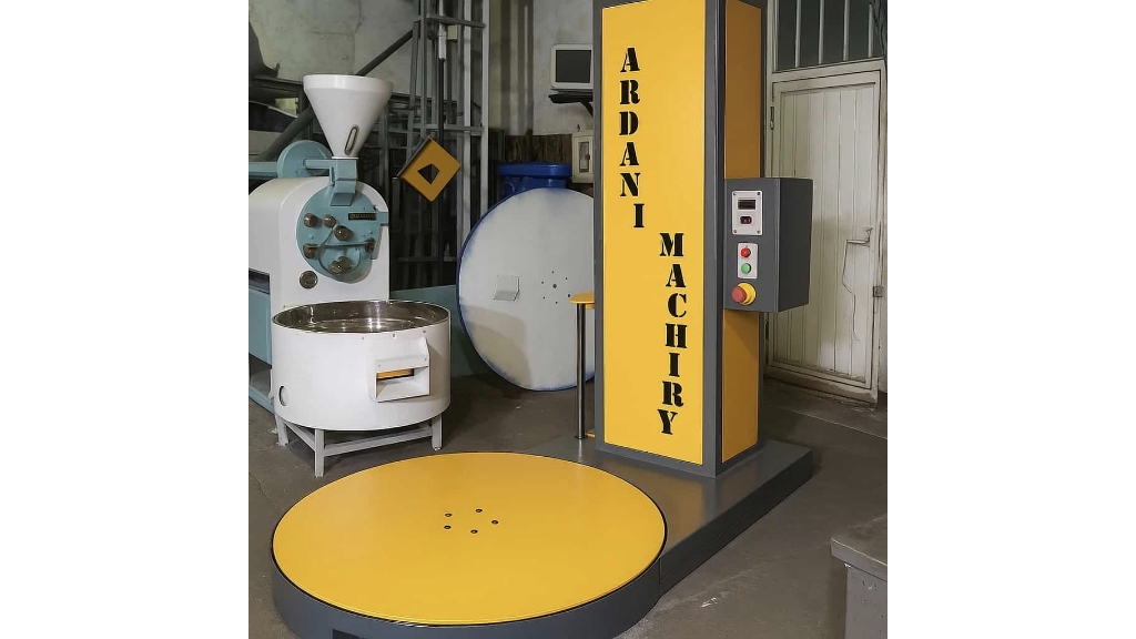 دستگاه استرچ پالت صفحه گرد قیمت ویژه